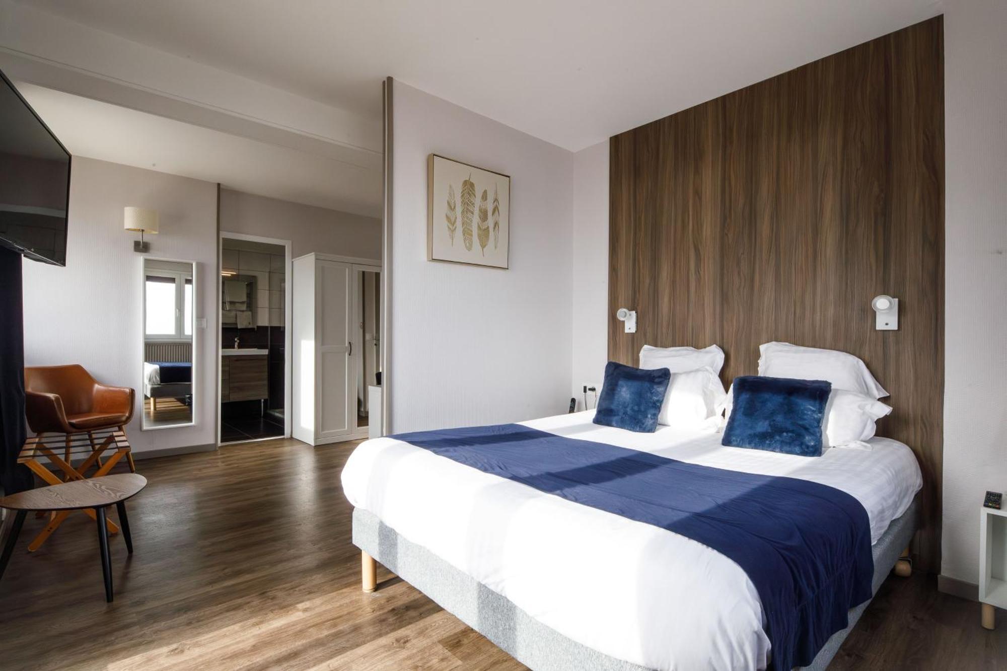 Saint Aubin Logis Hotel & Restaurant מראה חיצוני תמונה