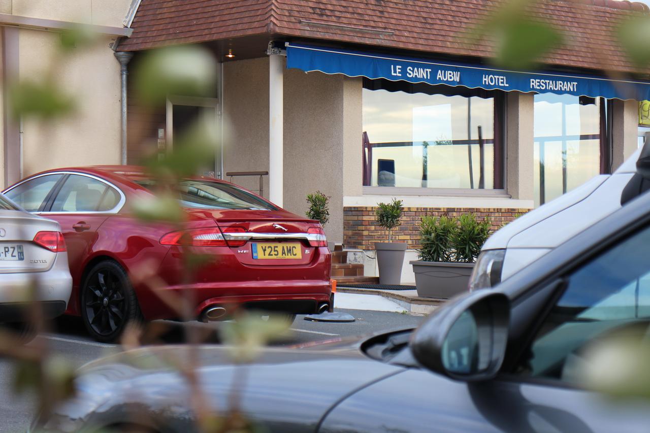Saint Aubin Logis Hotel & Restaurant מראה חיצוני תמונה