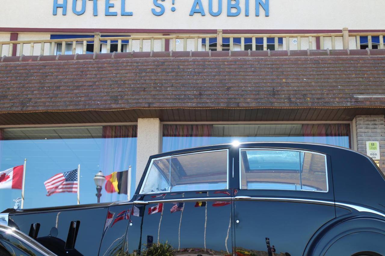 Saint Aubin Logis Hotel & Restaurant מראה חיצוני תמונה